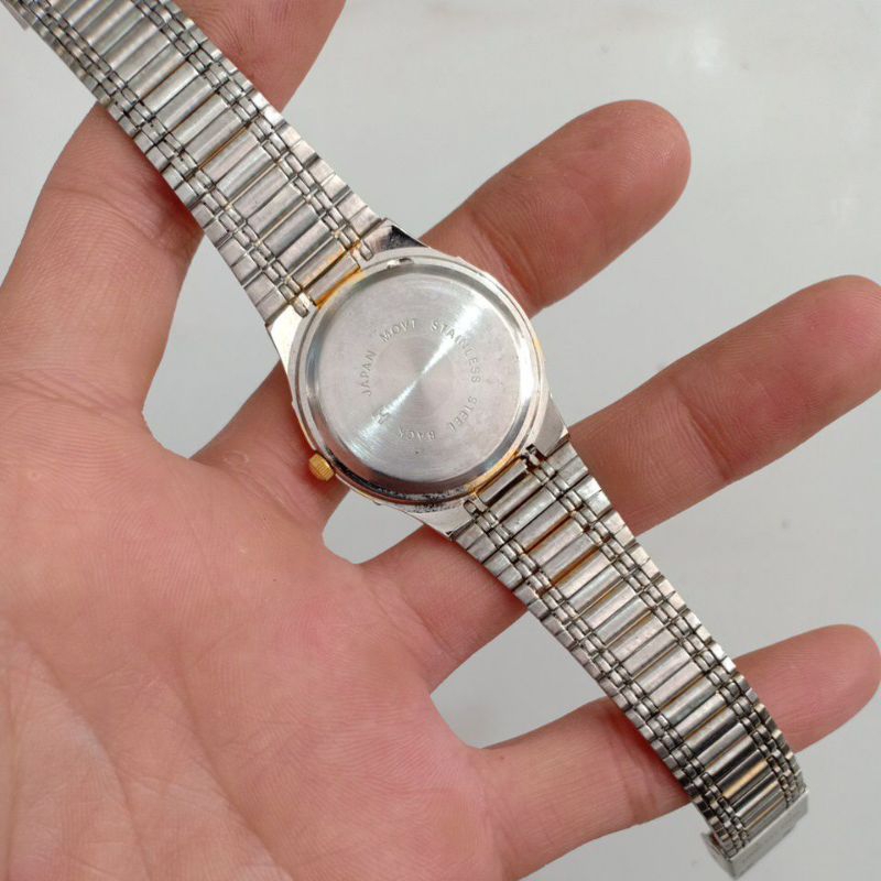 Đồng hồ si nam hiệu BOULUNE demi độ mới 90% phù hợp nam tay nhỏ