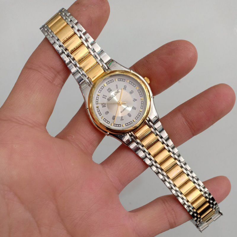 Đồng hồ si nam hiệu BOULUNE demi độ mới 90% phù hợp nam tay nhỏ