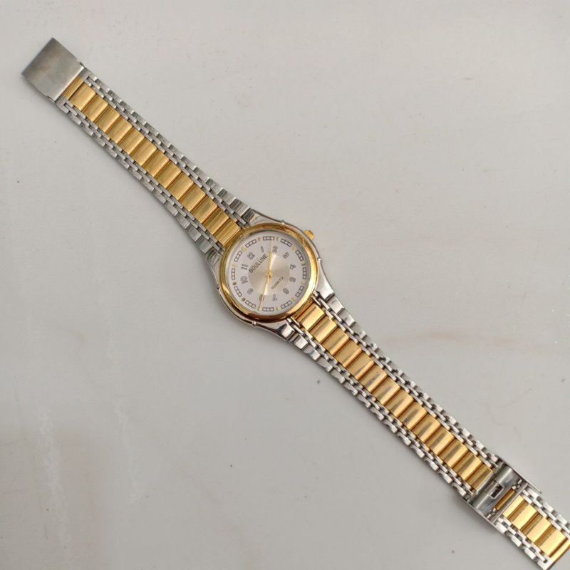 Đồng hồ si nam hiệu BOULUNE demi độ mới 90% phù hợp nam tay nhỏ