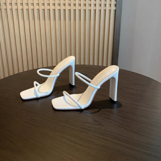 [ SỈ ] Guốc cao gót 2 quai bún 7P-9P sang chảnh  HOT HIT HOT HIT 014