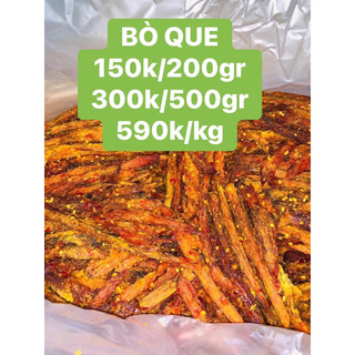 bò khô Quê Hương
