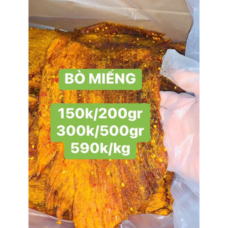 bò khô Quê Hương