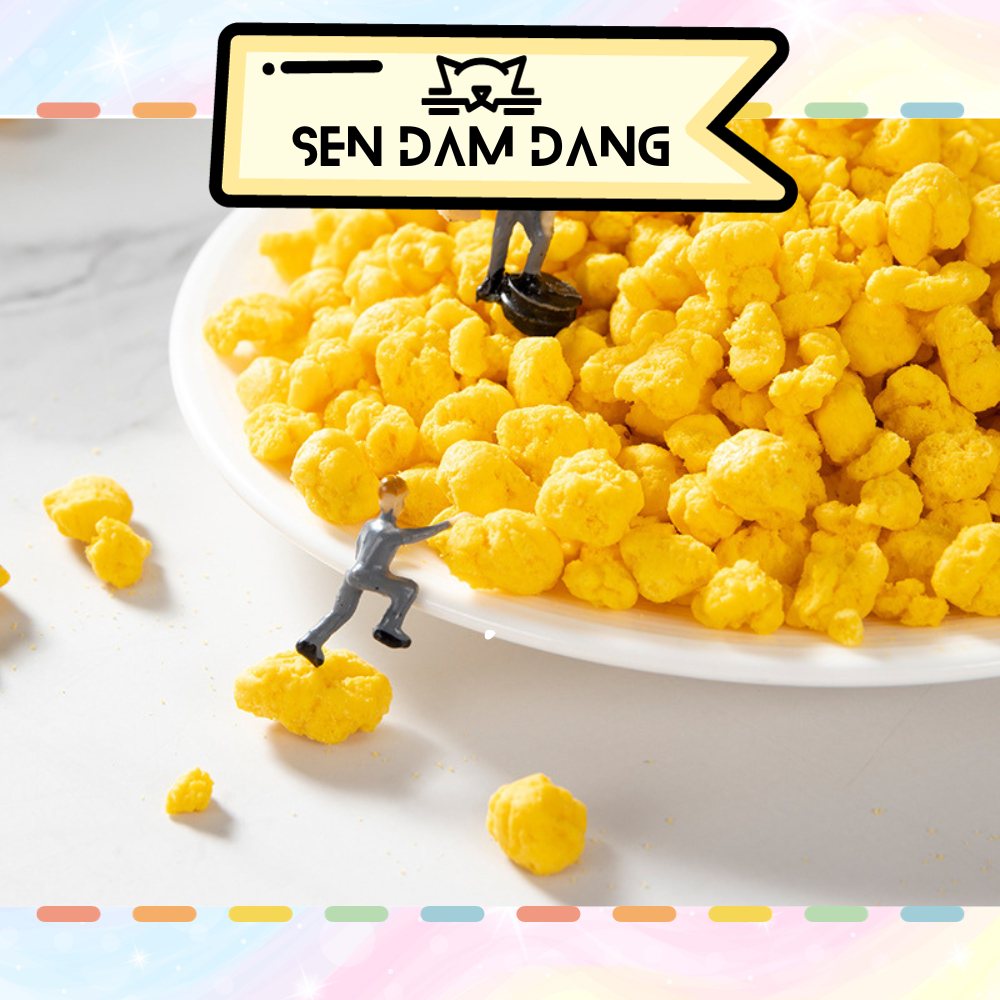 Vụn Lòng Đỏ Trứng Gà Sấy Cho Cún Mèo - 50 Gram