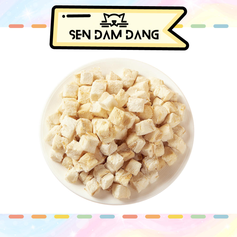 Cá Tuyết Sấy Khô Cho Cún Mèo - 25 Gram