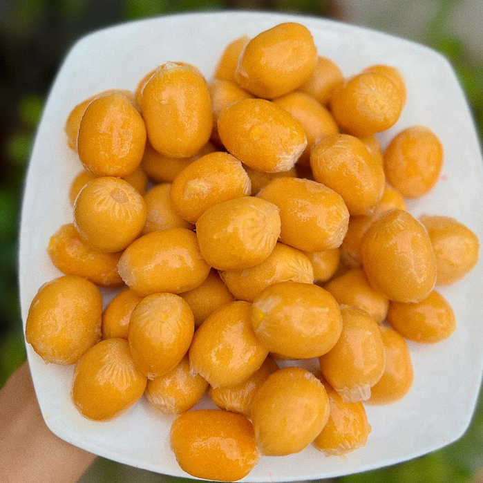 Xúc xích ngô Trung thơm ngon, giàu dinh dưỡng