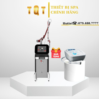 Máy laser terra pico teck | xóa xăm xóa nám tàn nhang | hàng chính hãng
