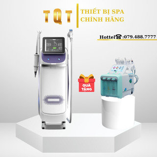 Máy triệt lông Diode Laser 2in1 Luxury mẫu mới nhất năm 2023