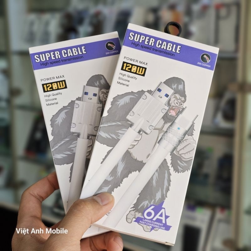 Cáp sạc nhanh 12W siêu bền cho iPhone