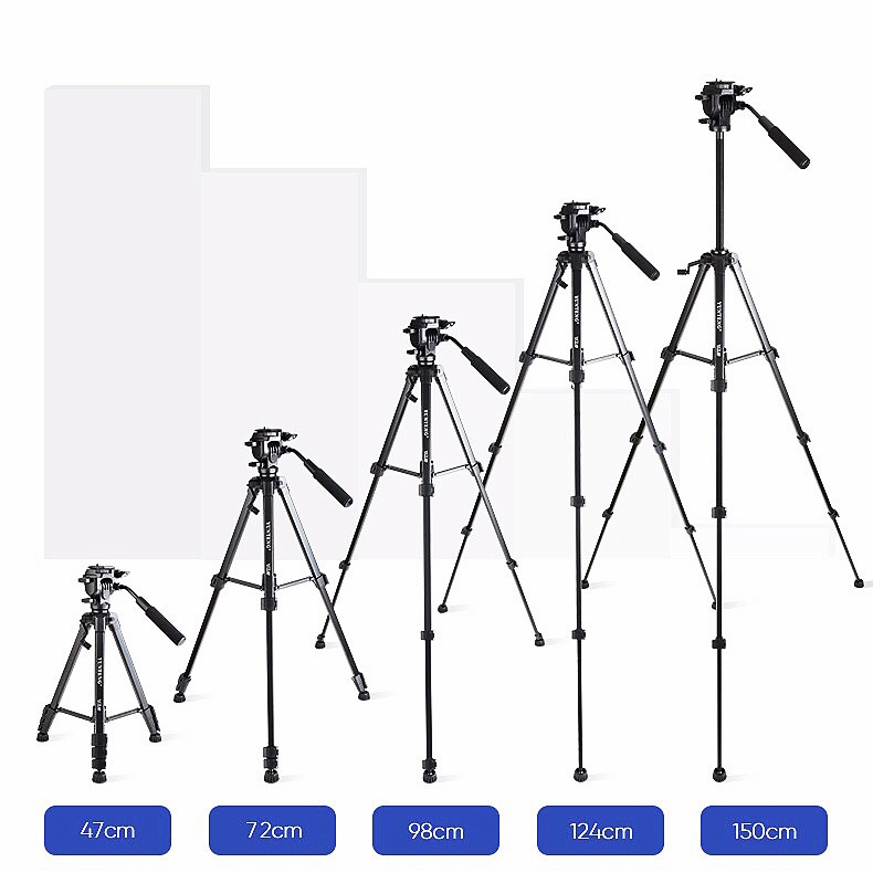Chân tripod máy ảnh YUNTENG 60