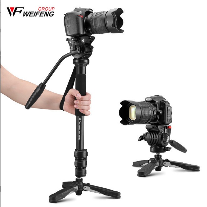 CHÂN MÁY ẢNH TRIPODS MONOPOD WEIFENG 3958M