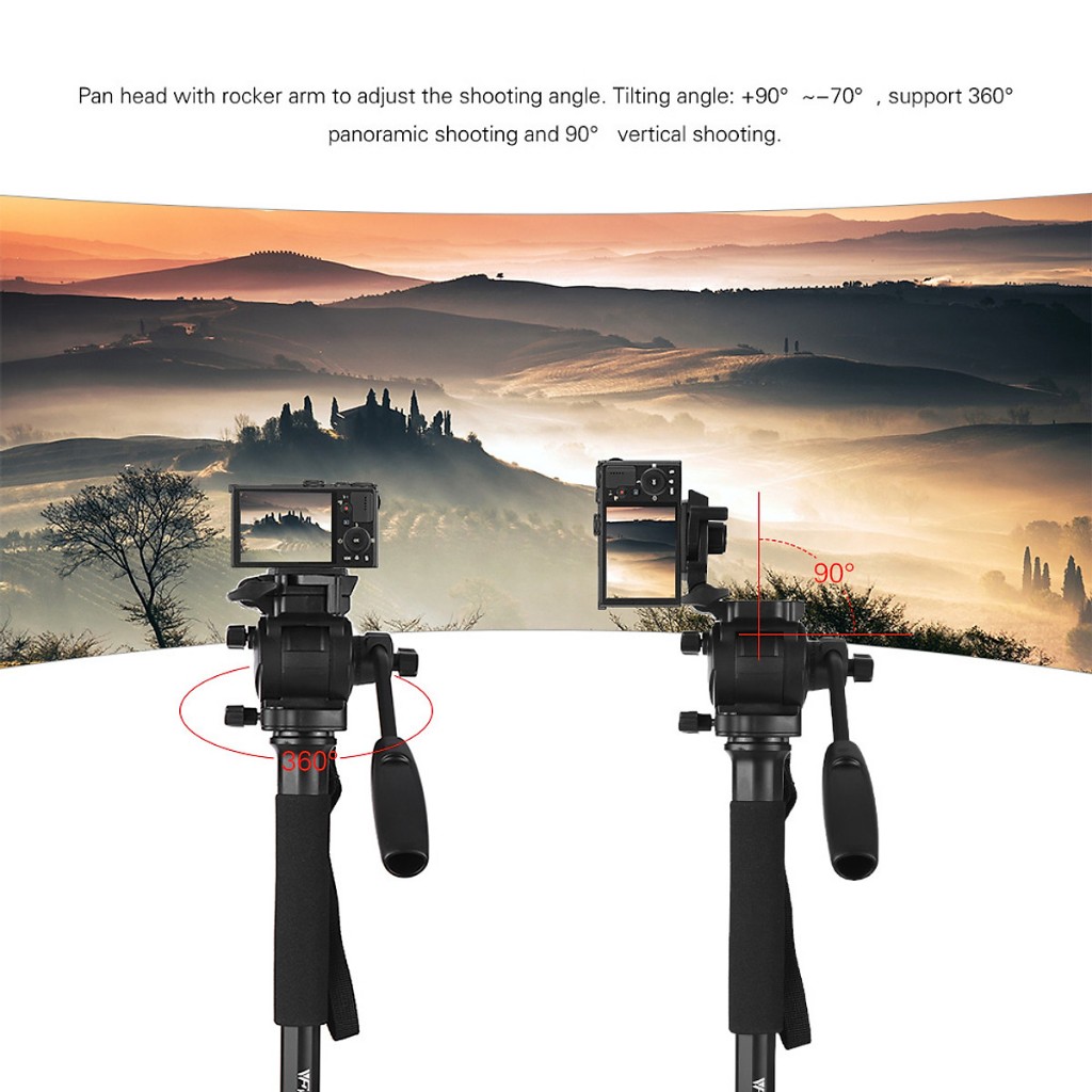 CHÂN MÁY ẢNH TRIPODS MONOPOD WEIFENG 3958M