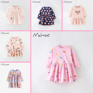  BST váy thu đông Little Maven/ Malwee nhiều mẫu đáng yêu cho bé gái 2-7 tuổi - P7