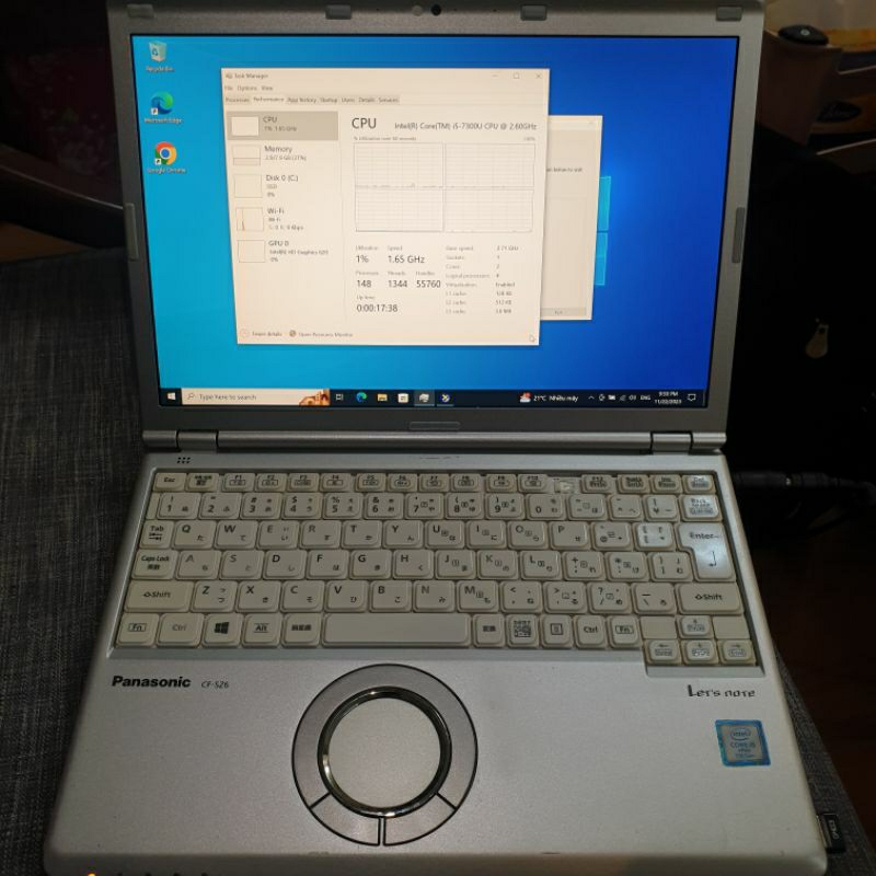 Laptop Panasonic CF-SZ6