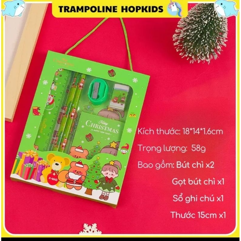 SÉT QUÀ NOEN CHO HS (20K/