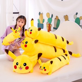 GỐI ÔM PIKACHU SIÊU MỀM MỊN DỄ THƯƠNG (50CM--->1M3) VẢI MINISO 4 CHIỀU ÊM ÁI MỀM MẠI, HÀNG XỊN CAO CẤP LOẠI 1