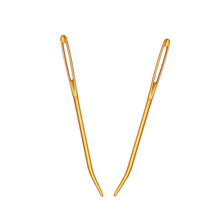 Kim khâu len đuôi cong SKC (Set 2 kim màu ngẫu nhiên)