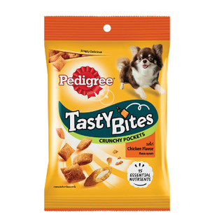 Snack cho chó pedigree tasty bites túi 60g