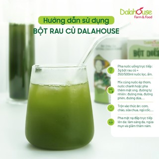 Hộp bột rau củ detox 7 vị