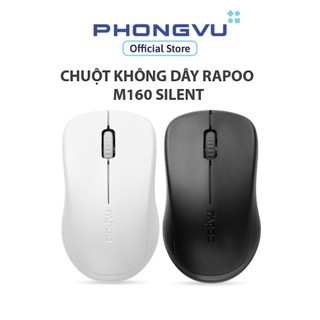 Chuột máy tính không dây rapoo m160 silent - bảo hành 24 tháng