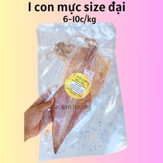 1con mực khô lớn size 6-9con/kgchất lượng loại 1 vũng tàu