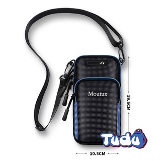 Túi Đeo Tay, Bao Đựng Điện Thoại Mini Thể Thao, Thời Trang Trẻ Trung, Chống Nước, Vừa Điện Thoại 6.5 inch (CN306)