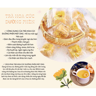 500gm Viên Hoa Cúc Đường  Phèn