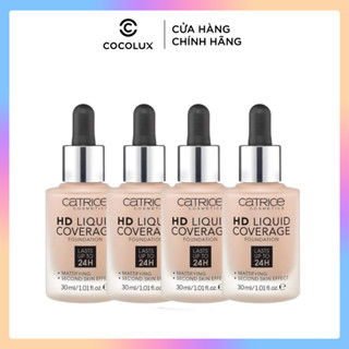 Kem nền Catrice HD Liquid Coverage 24h