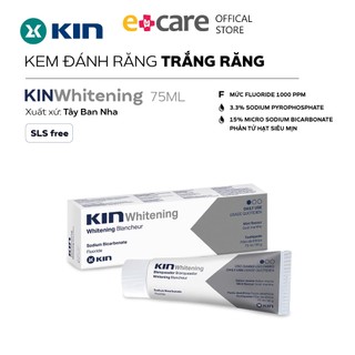 Kem đánh răng làm trắng răng Kin Whitening 75ml