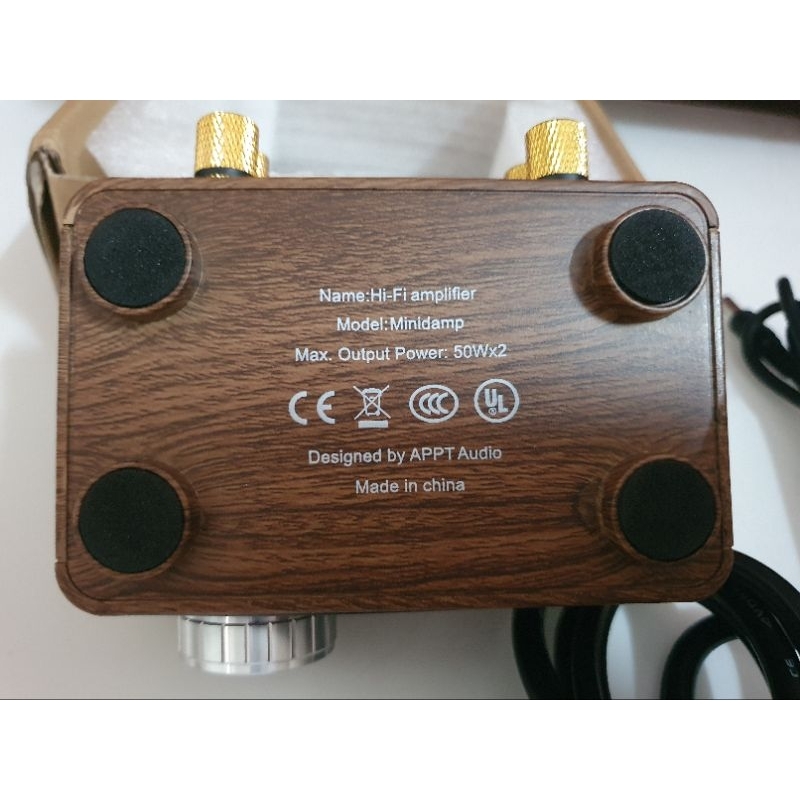 Âm ly mini 50w×2 chạy chíp tpa3116