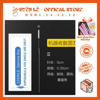 Kim ngòi 5 tròn - 5 dẹt dài máy phổ thông