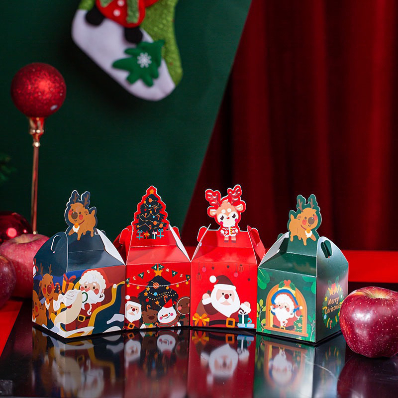 Đồ Chơi Hộp Đựng Quà Noel, Hộp Đựng Quà Giáng Sinh