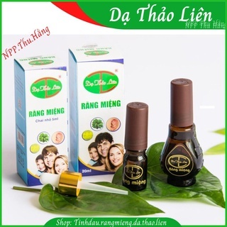 5ml, 20ml Tinh Dầu Răng Miệng Dạ Thảo Liên - Tinh Dầu Thiên Nhiên