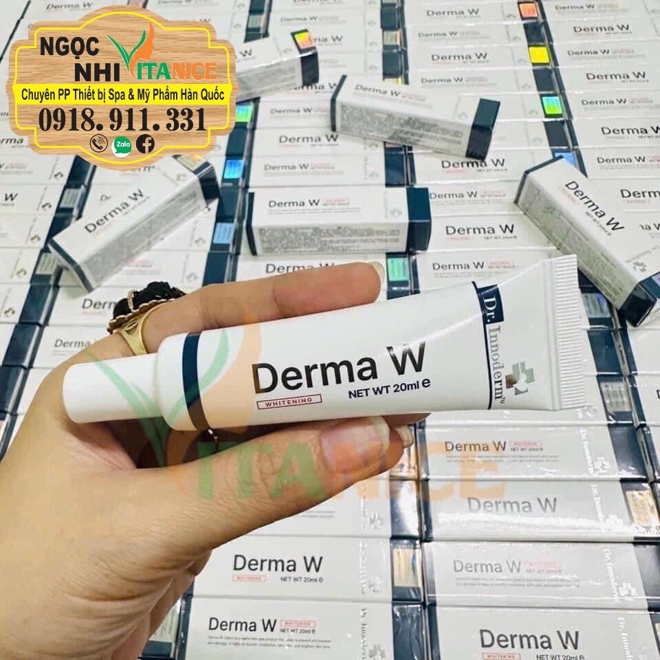 Kem dưỡng trắng, ngừa nám Derma W Dr Innoderm
