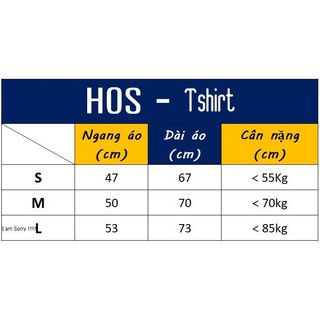 Áo thun Hos dog