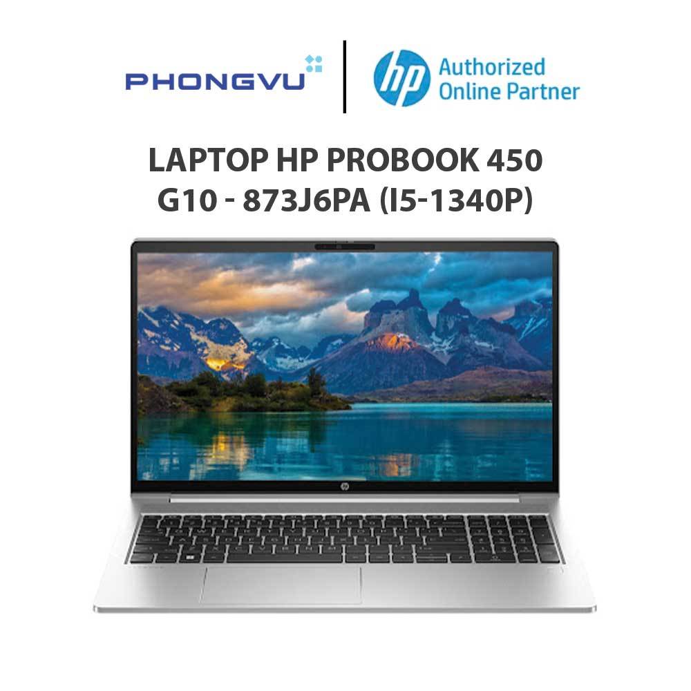 Laptop HP ProBook 450 G10 - 873J6PA (i5-1340P) (Bạc) - Bảo hành 12 tháng