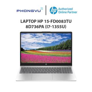 Máy tính xách tay/ Laptop HP 15-fd0083TU - 8D736PA (i7-1355U) (Bạc)