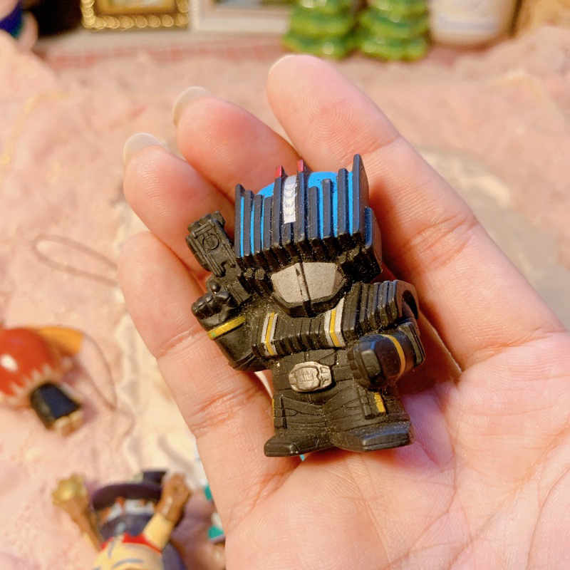 Mô hình móc khoá đồ chơi chính hãng nhật bản one piece siêu nhân