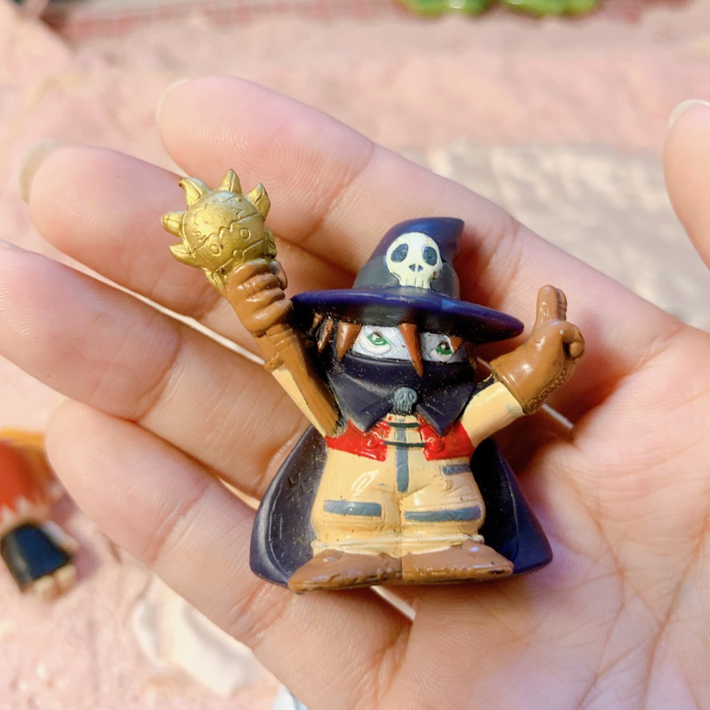 Mô hình móc khoá đồ chơi chính hãng nhật bản one piece siêu nhân