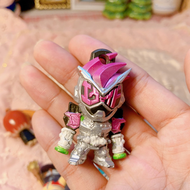 Mô hình móc khoá đồ chơi chính hãng nhật bản one piece siêu nhân