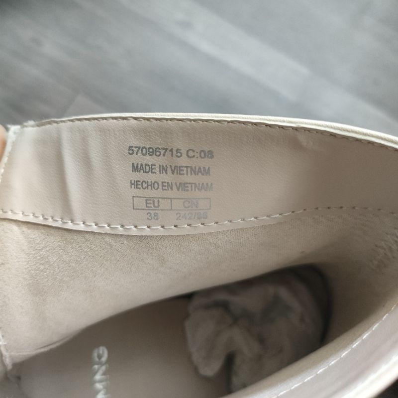 Boot nữ Mng* bigsize - dư xịn