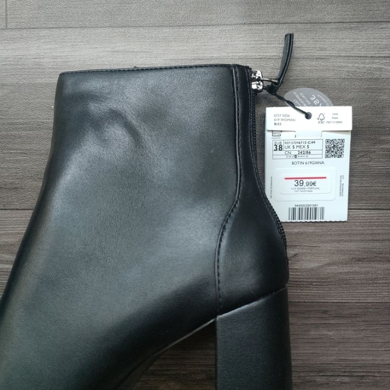 Boot nữ Mng* bigsize - dư xịn