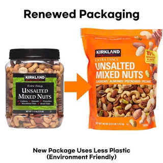 Hạt hỗn hợp Kirkland mixed nuts 1.13 kg