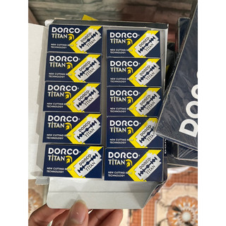 Dao lam Dorco Titan hộp nhỏ 10 lưỡi