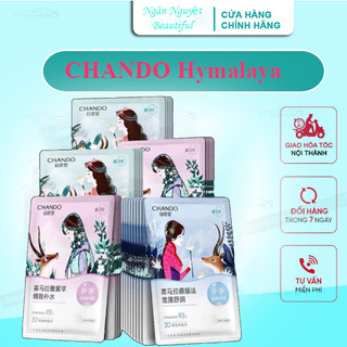 Mặt nạ Cấp Ẩm Trắng Da Chando Himalaya