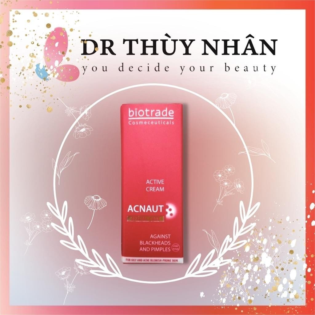 Sản phẩm hỗ trợ cho vấn đề về mụn Acnaut active lotion 15ml biotrade