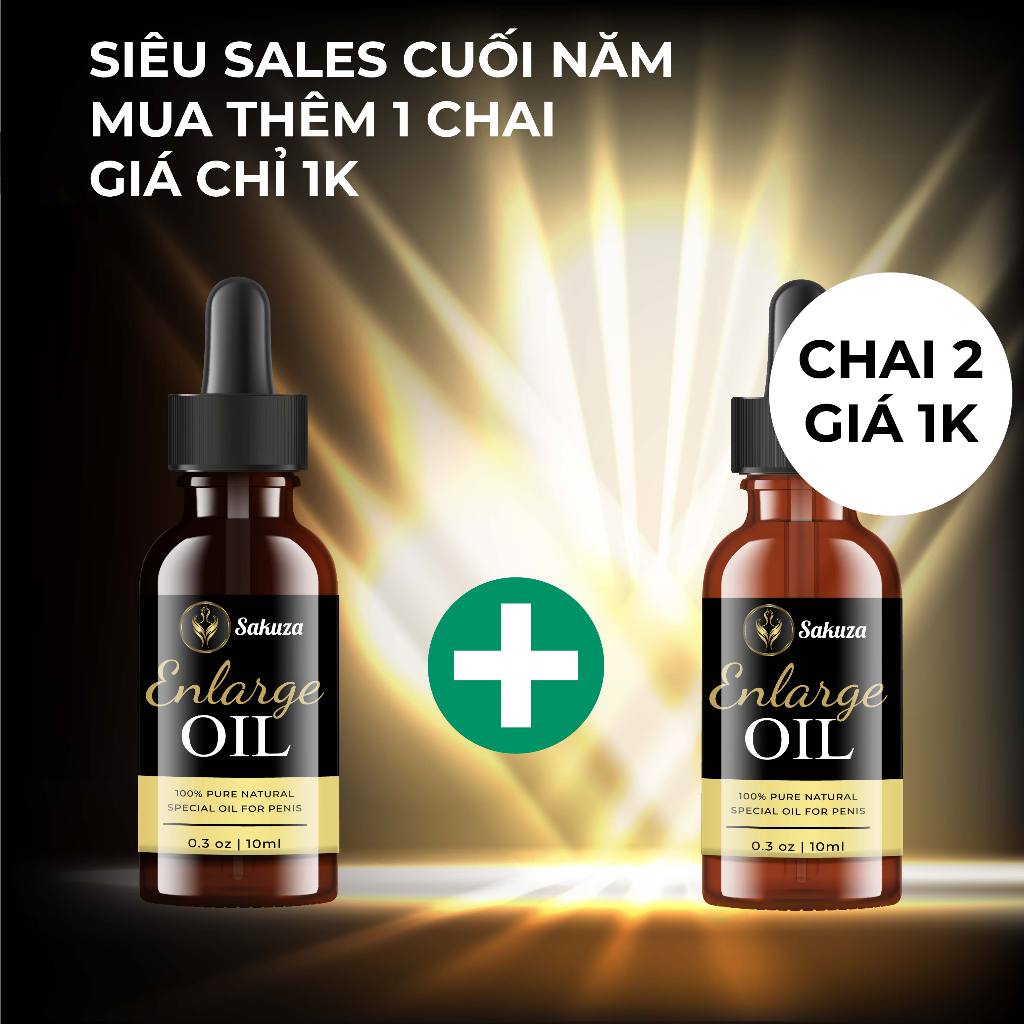 Gel tăng kích thước và khử mùi cậu nhỏ Sakuza 10ml E1001