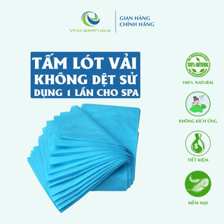 Tấm lót Y tế, trải giường phun xăm,Spa, thẩm mỹ, dụng cụ y khoa làm từ vải không dệt cao cấp