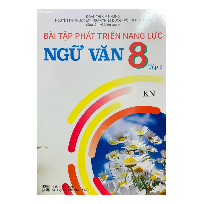 Sách - Bài tập phát triển năng lực ngữ văn 8 - tập 2