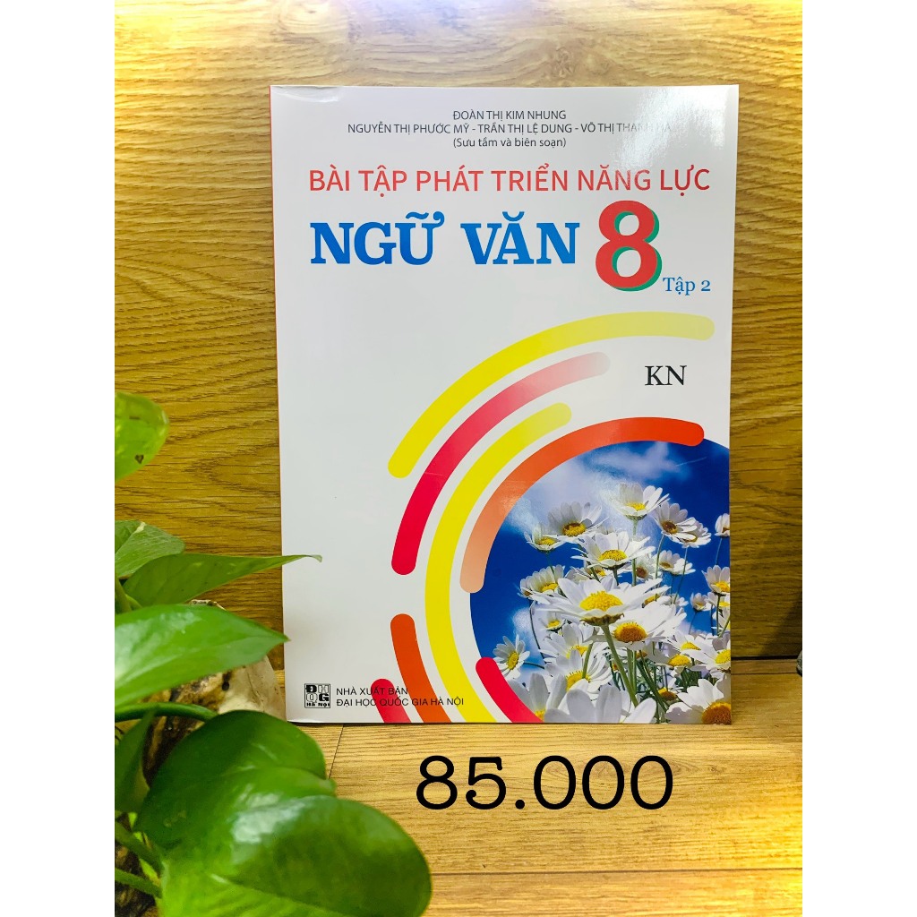 Sách - Bài tập phát triển năng lực ngữ văn 8 - tập 2