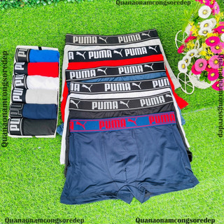 Quần Lót Đùi Nam Thun Lạnh PUMA vải thun lạnh, co giãn 4 chiều, vải mềm mịn mát
